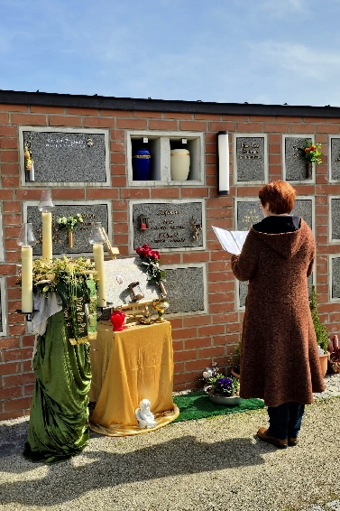 Am Waldfriedhof Unterschleißheim